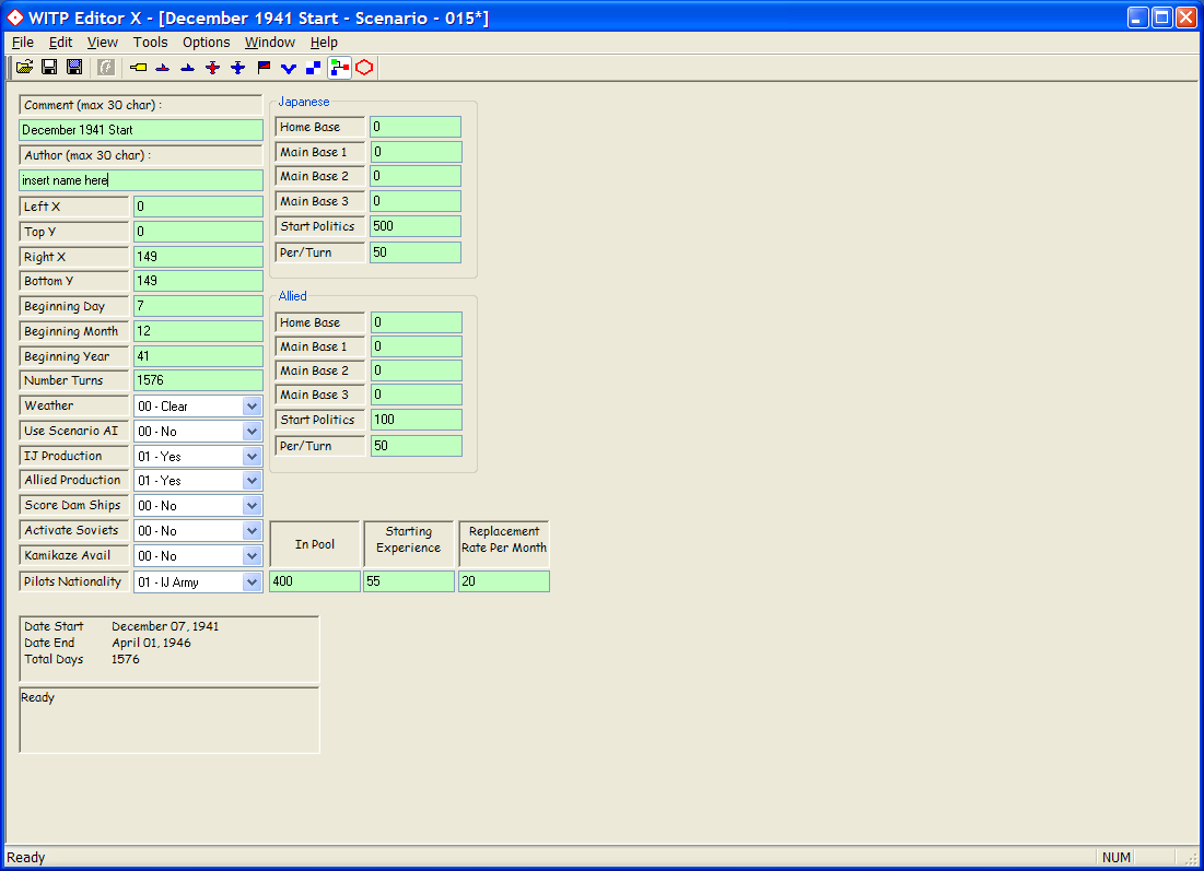 Scenario View